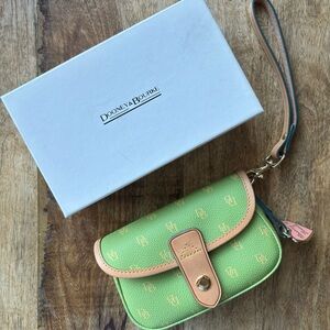 Dooney and Bourke Wristlet